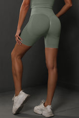 Seamless Yoga Sport Shorts