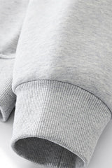 Unisex Cozy Fleece Mock Neck Sweatshirt