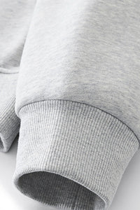 Unisex Cozy Fleece Mock Neck Sweatshirt