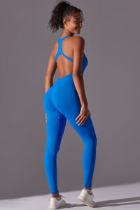 Seamless Women'S I-Back Yoga Sport Jumpsuit