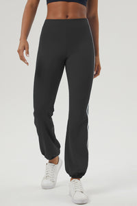 Women'S Side-Stitched Color Contrast Sports Jogger