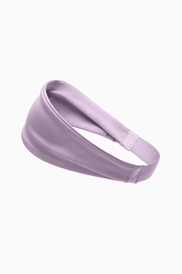 Women's Solid Color Sweat-Wicking Sports Headband