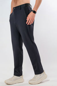 Men High-Stretch Quick-Dry Outdoor Hiking Running Pants
