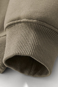 Unisex Fleece-Lined Oversized Hoodie and Pants