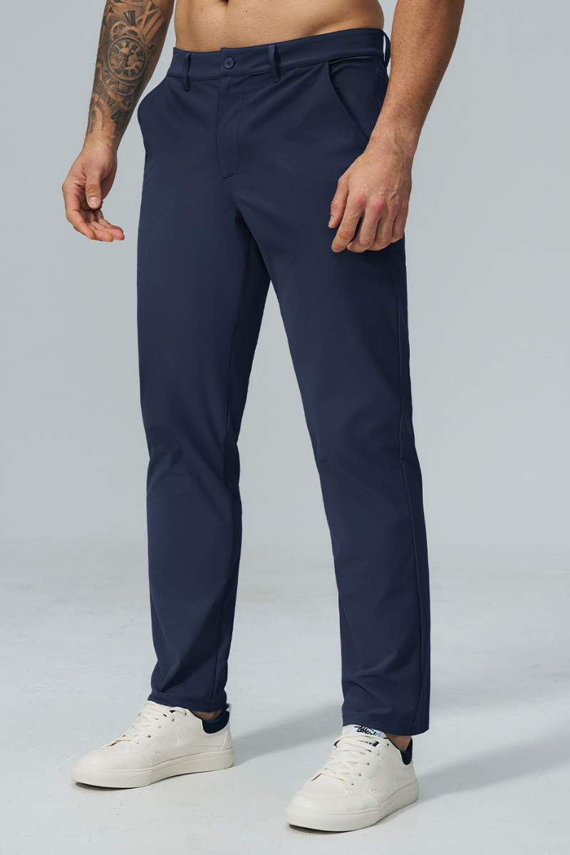 Men's Fall Lightweight Straight Leg Golf Casual Pants