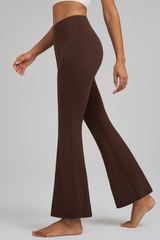 Women's flared athletic pants