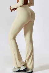 Women Sport Yoga Flare Pants