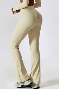 Women Sport Yoga Flare Pants