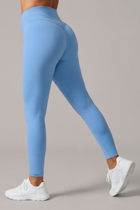 Women's High-Waist Butt-Lifting Tight Yoga & Fitness Leggings
