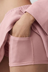 Women's Sets:Cropped Zip-Up Jacket Drawstring Mini Skirt