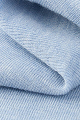 Women Tencel? Wool Relaxed Fit Long Sleeve Basic T-Shirt