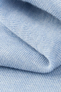 Women Tencel? Wool Relaxed Fit Long Sleeve Basic T-Shirt