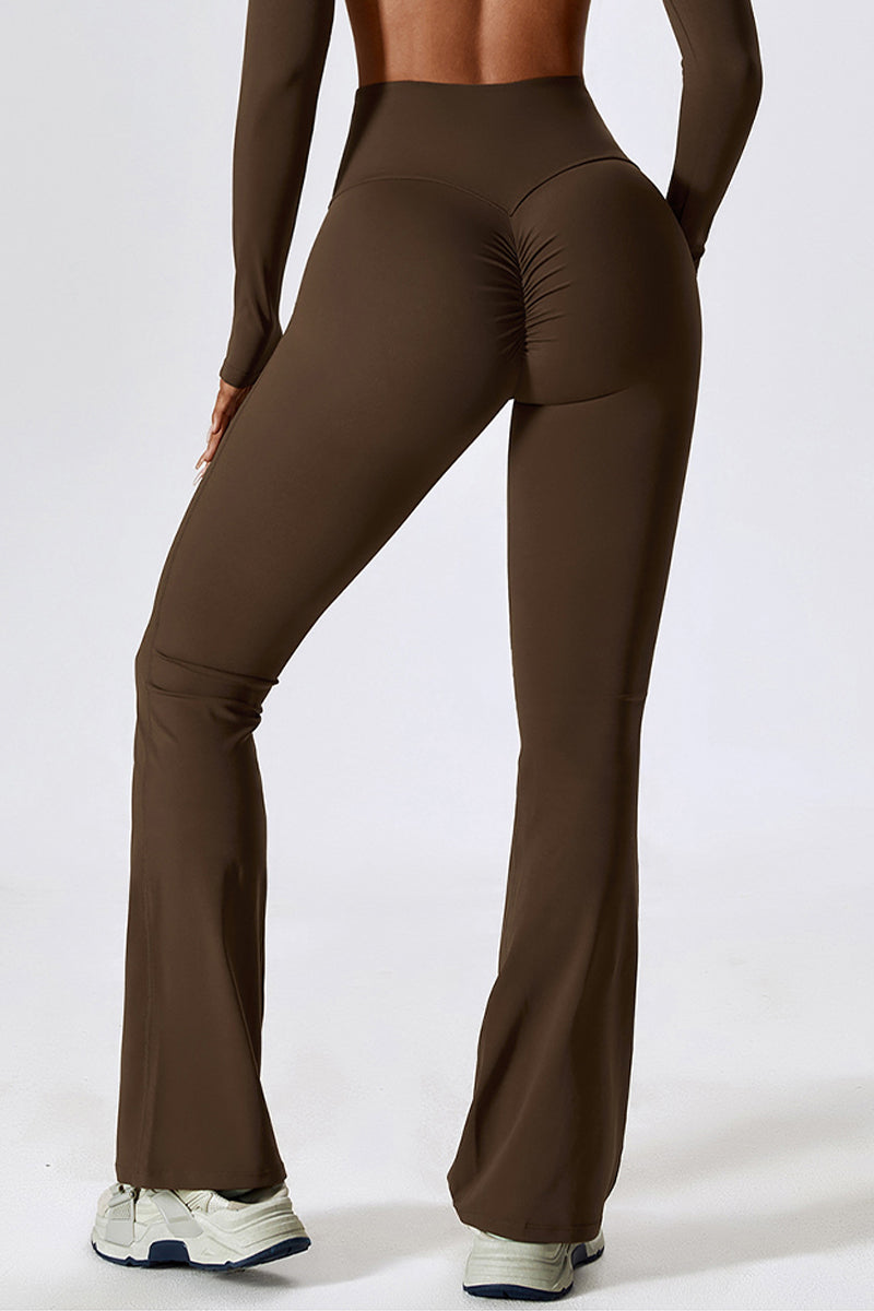 Women Sport Yoga Flare Pants