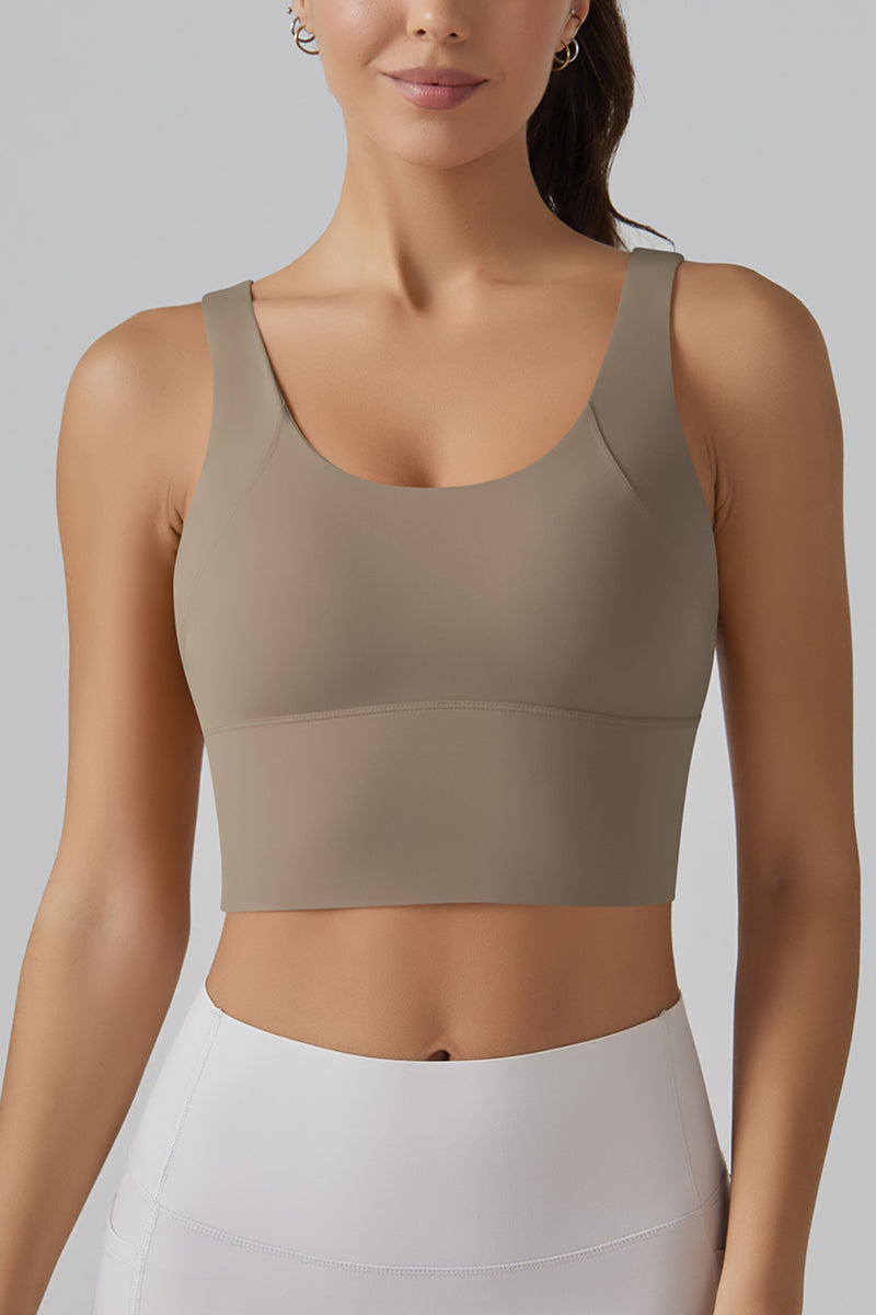 Women'S V-Back Sports Bra