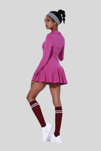 Polo collar quick-dry tennis golf sports dress