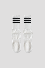 Women's Color Striped Pilates Yoga Tube Socks