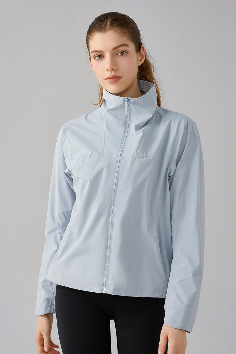 Women's Fleece Waterproof Collar Shirt