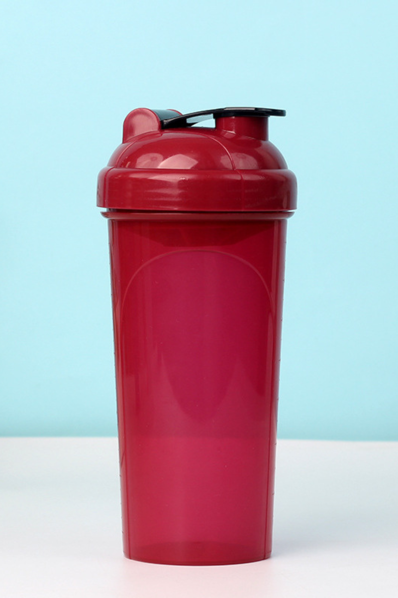 700ML Sports Water Bottle with Scale (Logo Customization)