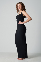 Women's Valentine's Day Faux Two-Piece Lace Bustier Maxi Dress