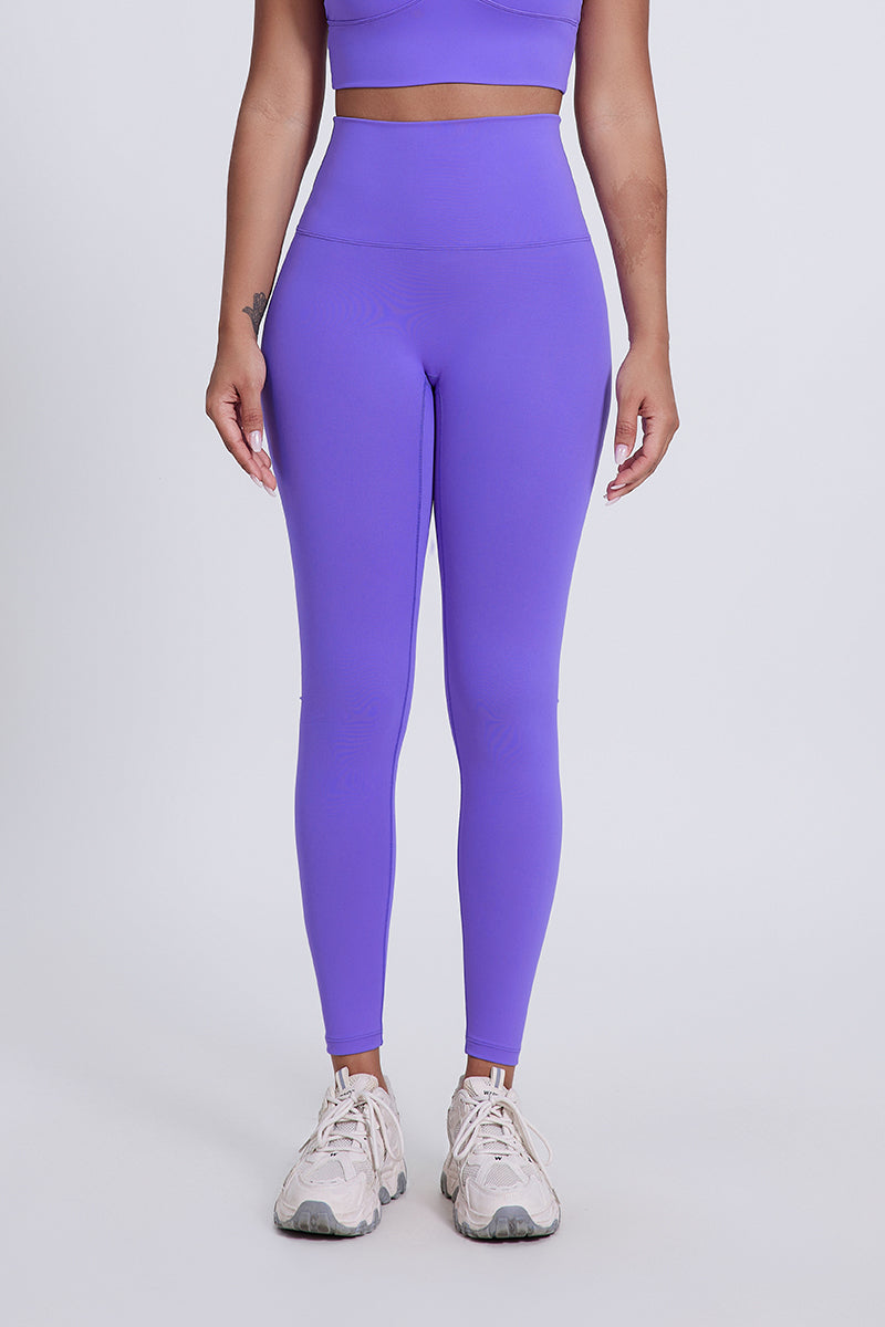 Women'S Yoga Sports Bright High-Waisted Hip Lift Cropped Pants