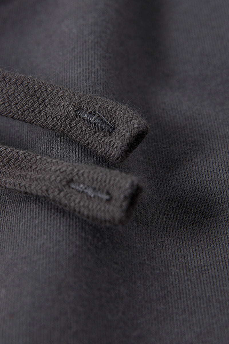 Men's Streetwear High-Stretch Straight-Leg Pants