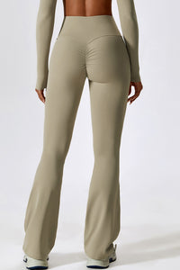 Women Sport Yoga Flare Pants