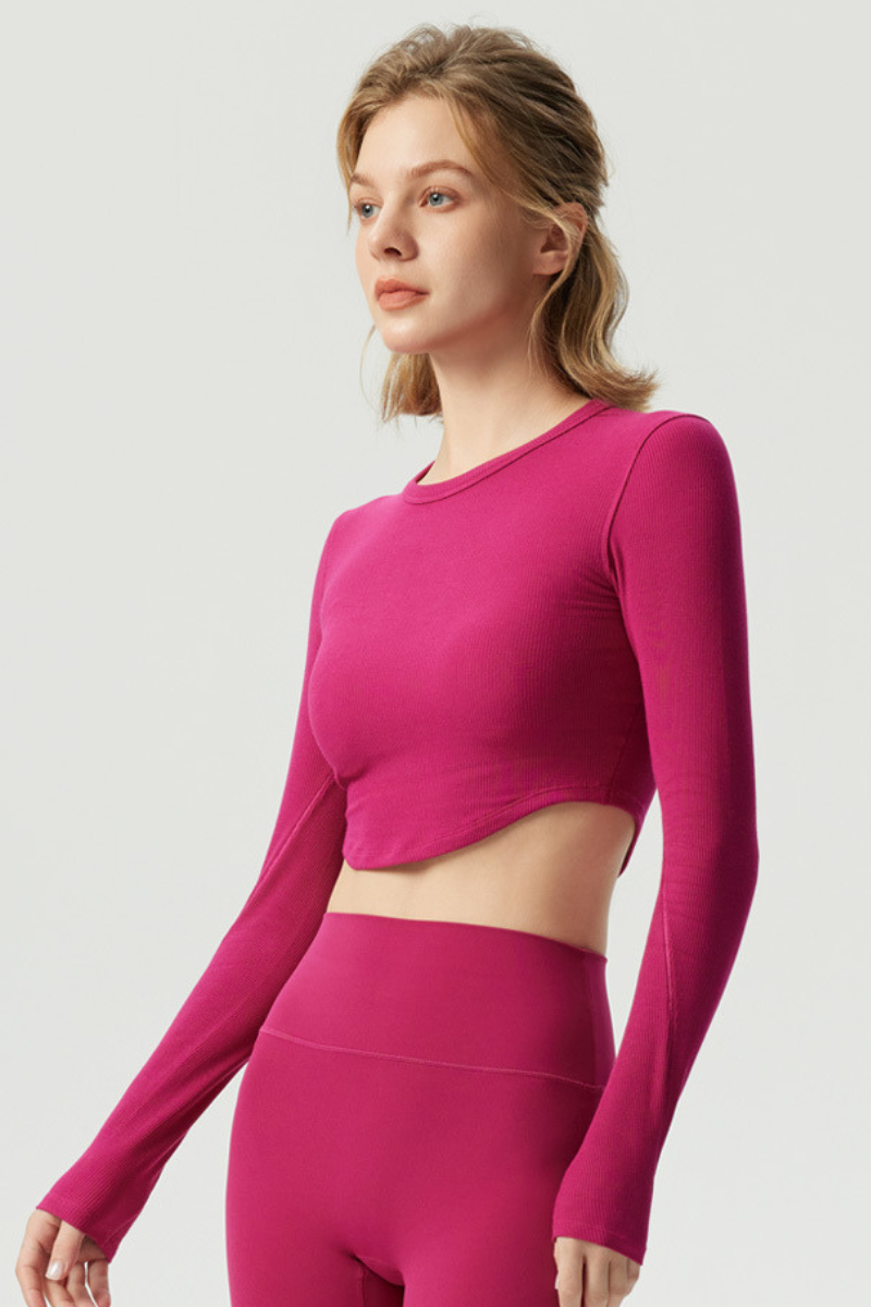 Women’s Long-Sleeve Sport Top