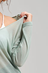 Women Loose-Fit Breathable Yoga Long Sleeves
