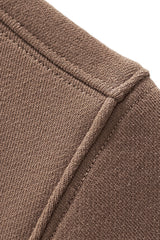 Unisex Loose Solid Color Sweatshirt