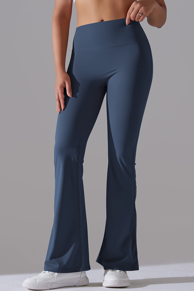 Women Sport Yoga Flare Pants