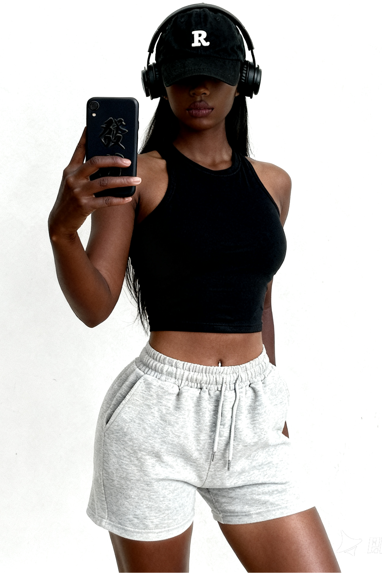 Women's Sleeveless Round Neck Fitness Bra