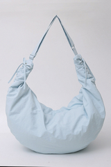 Women's Solid Large-Capacity Pleated Cloud-Shaped Bag