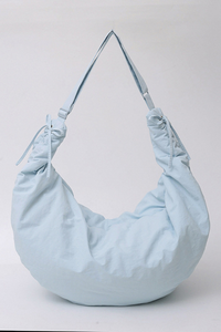 Women's Solid Large-Capacity Pleated Cloud-Shaped Bag