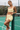 Women's U-Neck Color Clash Bra And Shorts Two Piece Sets