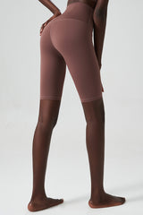 Lycra High Waist Athletic Skinny Pants