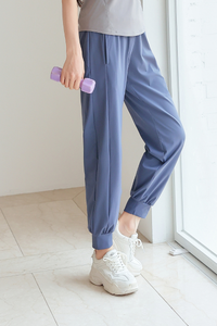Women's Quick Dry Back Pocket Athletic Running Joggers
