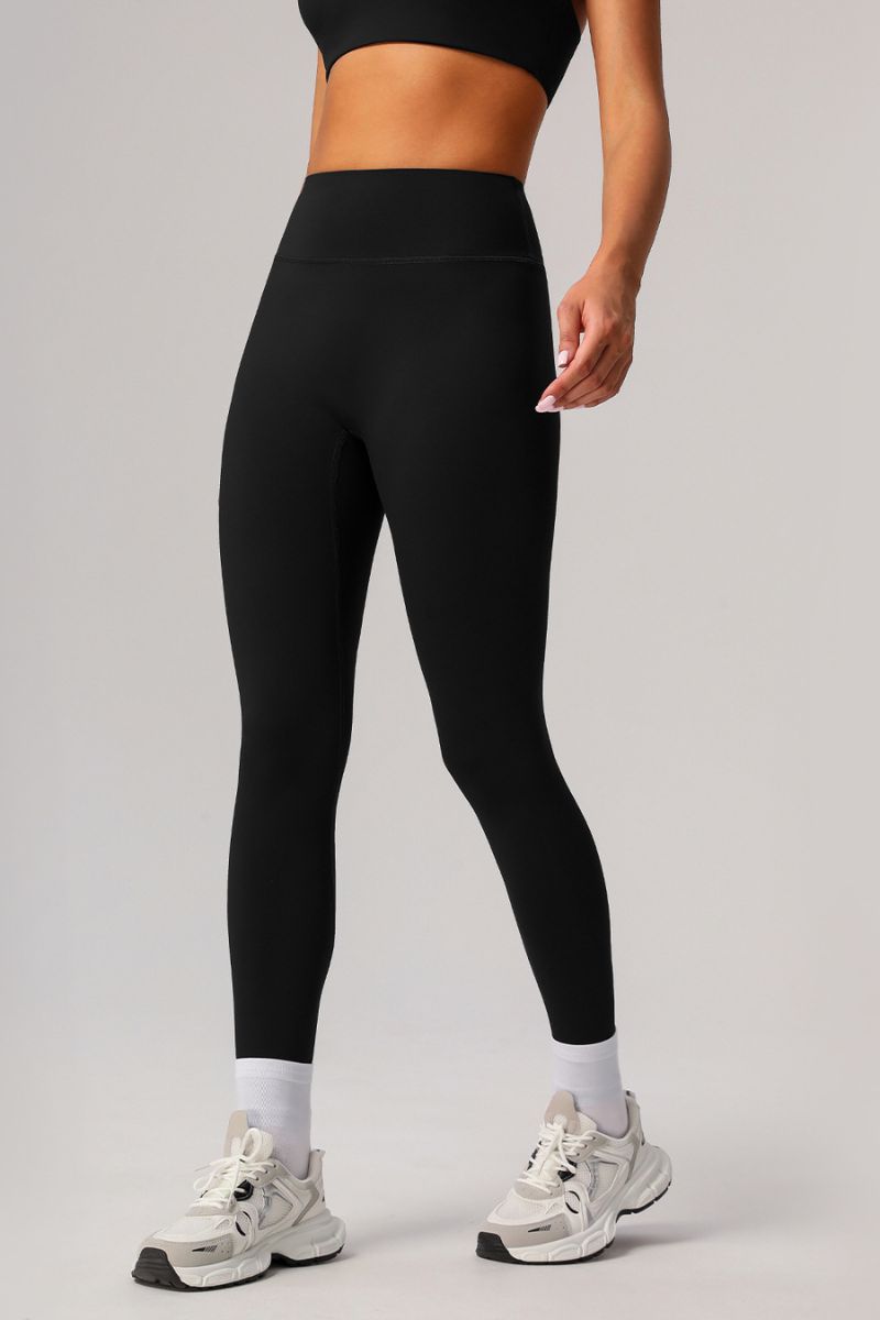 New Deep V Hip Lifting Quick Drying Skinny High Waist Yoga Pants