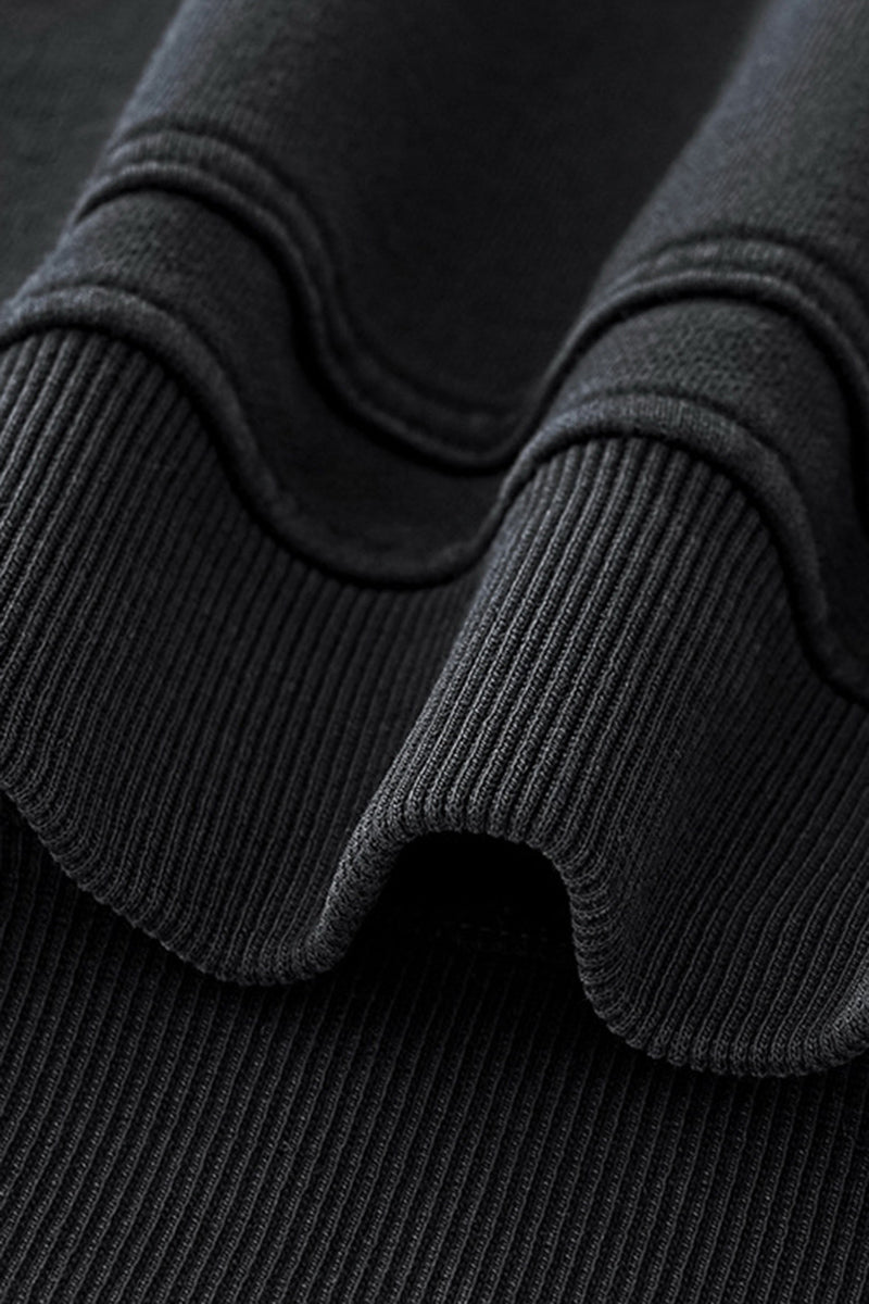 Unisex Vintage Washed Heavyweight Cotton Hoodie