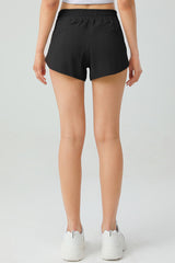 Women'S Anti-Exposure Loose Breathable Quick-Drying Tight Sports Shorts