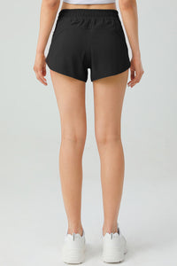 Women'S Anti-Exposure Loose Breathable Quick-Drying Tight Sports Shorts