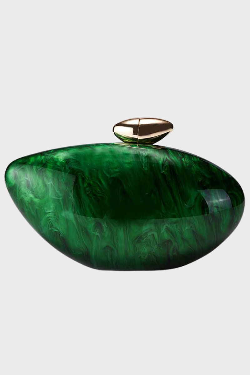 Women's Bullet-Shaped  Minimalist Evening Bag