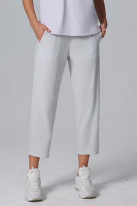 Women'S Lightweight Loose Fit Sport Wide Leg Pants