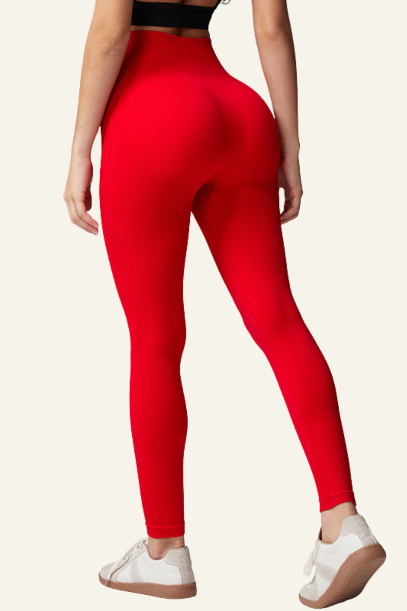 Women's High-waist Sculpting Yoga Leggings