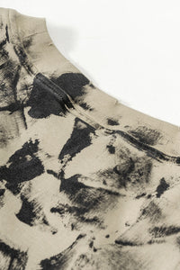 Women's Distressed Washed Tank Top - Streetwear Style