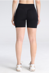 Women's Seamless  Quick-Dry 3D Lifting Sports Yoga Shorts