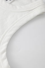 Cropped Washed Tank Top - Streetwear Women's Bustier