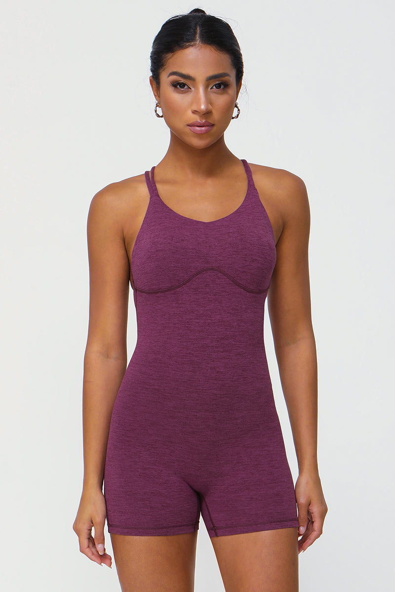 Women'S Halter Sport Jumpsuit