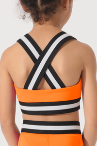 Kids Criss Cross Back sport Tank Top.