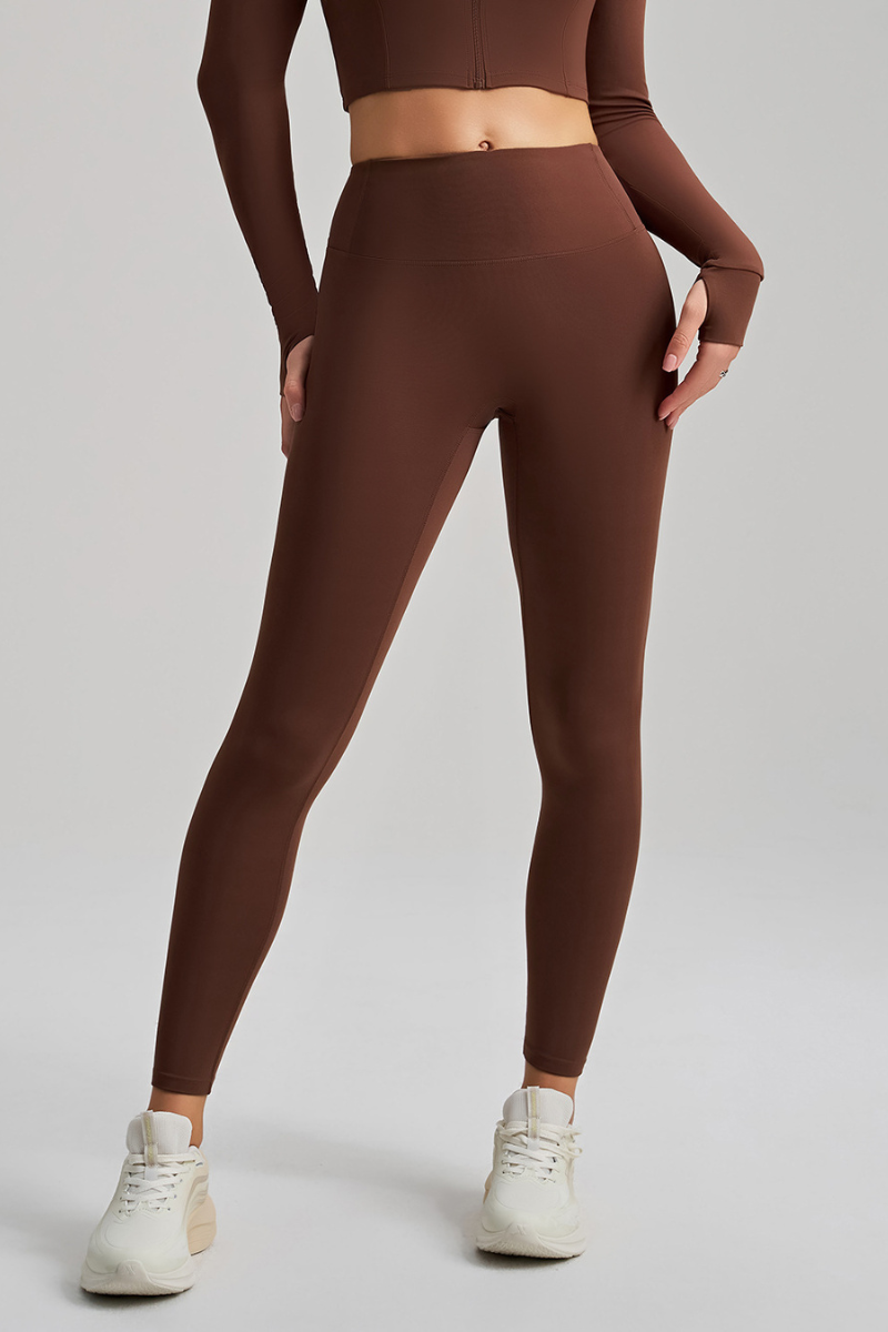 Naked-feeling quick-drying fitness pants