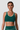 Women's Color Block Cutout Back Sports Bra